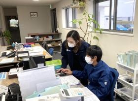 会社見学や仕事体験など、１人ずつ対応します