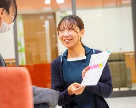 患者様への各種ご案内（受付事務・医療事務）