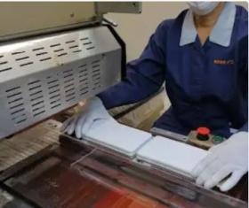 お弁当箱のフタのキャラクタープリントが多いです