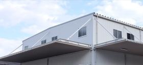 倉庫の外観です