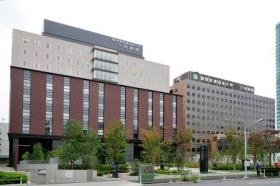 売店とベーカリーカフェを運営している三田病院