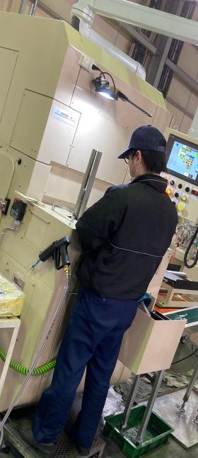 両頭平面研磨機