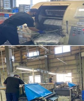 遠心・振動バレル研磨機