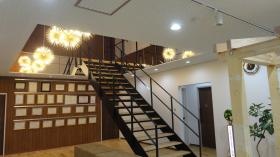 本社事務所 来客玄関ホール