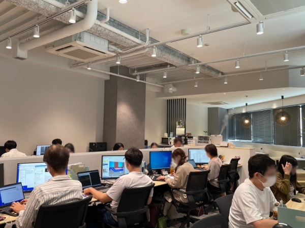 業務拡大のため、新しい仲間を募集します！