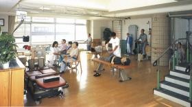 ナーシングホーム和光 リハビリ風景