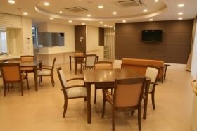 ケアハウス桜の里 食堂