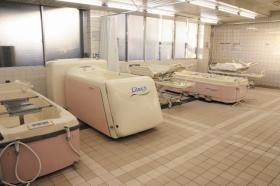 福祉の里 機械浴