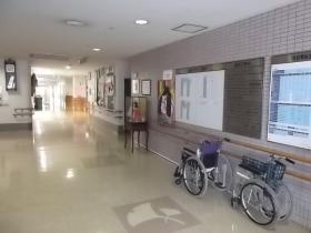 福祉の里 玄関案内図前