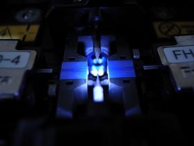 光ファイバー接続の状況