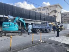 街中の小型の土木工事も行っております！