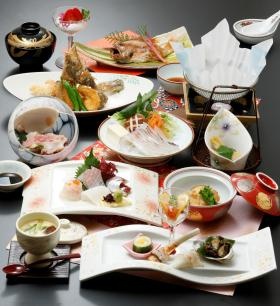 魚介会席料理
