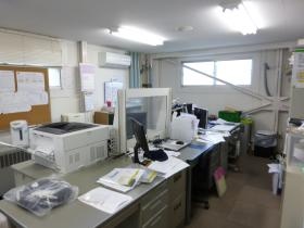 作業風景（技術部）