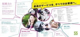 パンフレット内側