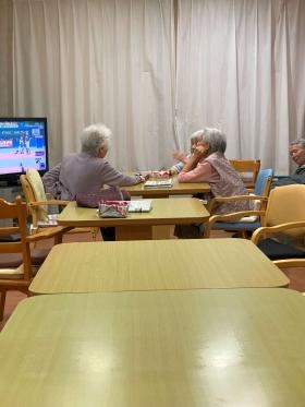 夜勤時にこちらもほっこりしてきます