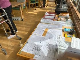 デイサービスでは体の元気と清潔、頭しゃっきりを働きかけ