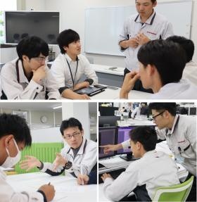 チームワークを大切にしています