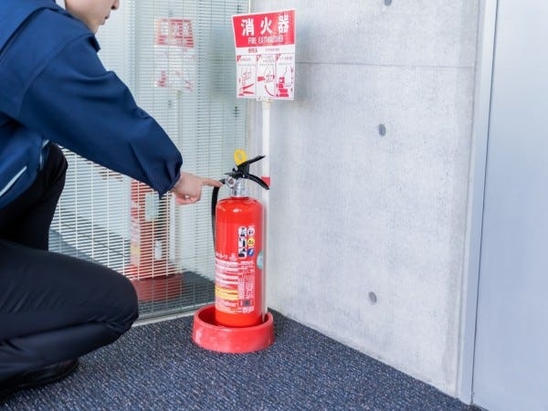 巡回点検メイン◎キレイな商業施設内でのお仕事♪