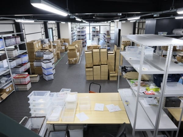 物流サービスの商品在庫管理軽作業スタッフ・在庫管理軽（基本的なパソコンスキル・学歴不問）