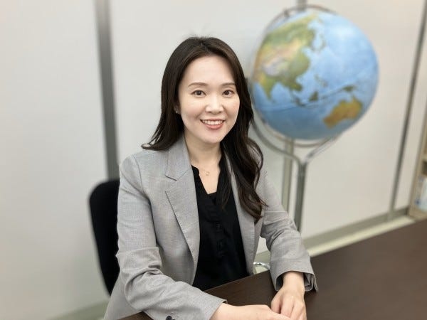 常務取締役の田野邊です。あなたの上司として、二人三脚で取り組んでいきます。よろしくお願いします。