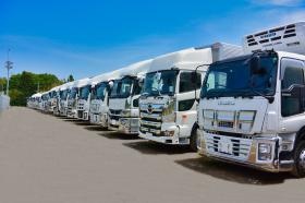 ５００台以上の在庫車を１６０００坪のヤードで保管しています