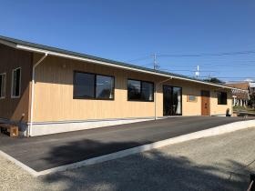 外観 令和２年１１月に移転オープンした新しい建物です！