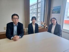 就業相談担当職員 ２名ペアで担当します