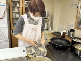 食事の準備（炒める・温めるがメイン）