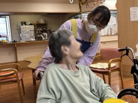 入居者様の誘導