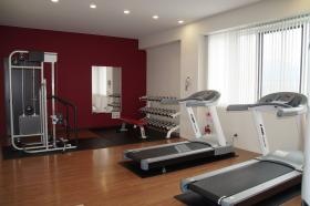 屋内トレーニングルーム どなたでも利用可能です