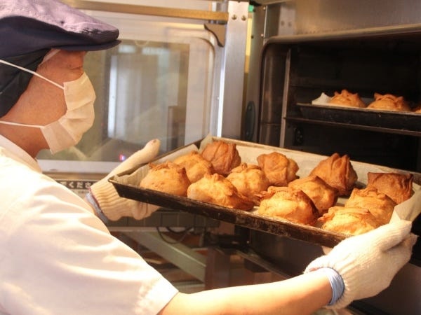 パンの製造補助のお仕事