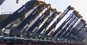 保有クレーン一例