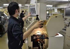 ＮＣ旋盤による切削加工