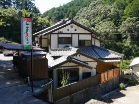 ジェイホッパーズ熊野湯峰店の外観