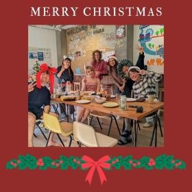 ジェイホッパーズ大阪ユニバーサル店のクリスマス会