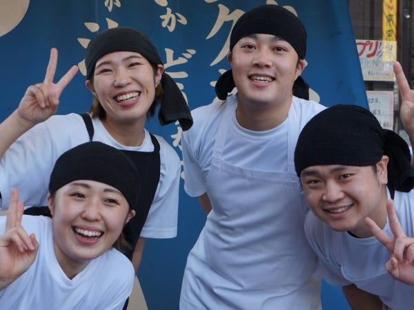 店長候補・の店長候補・先輩の前職（独立支援あり・年齢不問）