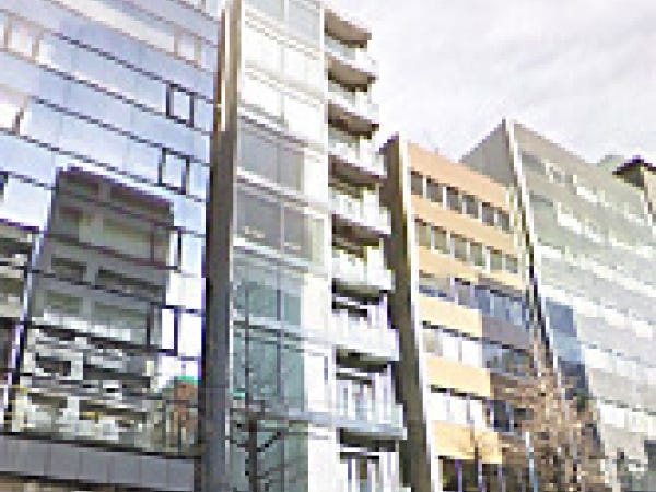 東京の本社ビルがあるビルはこちらです。