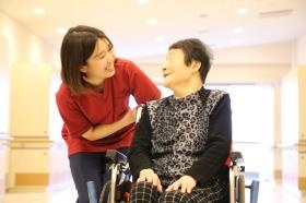 挨拶がしっかりできる人ばかりで、いつも職場は和やかです。