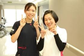 悩みや疑問を相談できる、優しい先輩たちに恵まれています。