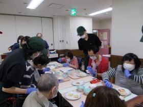 利用者参加型お茶の会