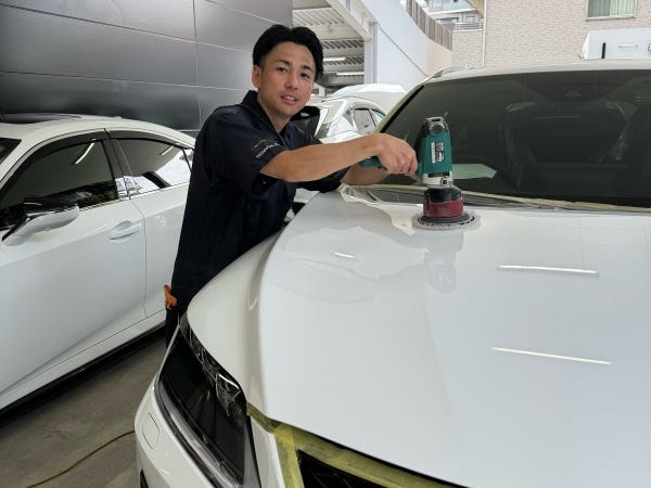 新車の美装コーティングスタッフ・新車のボディコーティングスタッフ（本庄市勤務・経験者歓迎）