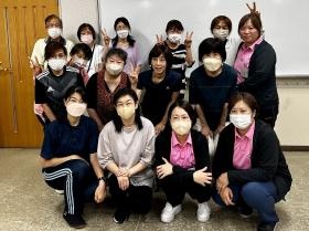 訪問介護のスタッフは、いつも元気いっぱいです♪