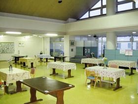 食堂ホール（サニーヒル）