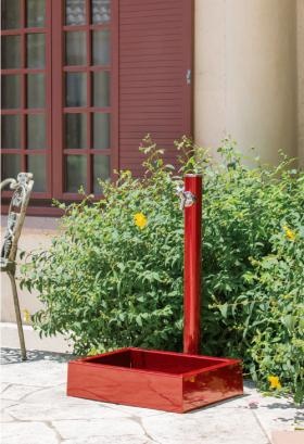 水まわりのエクステリア製品も取り扱っています