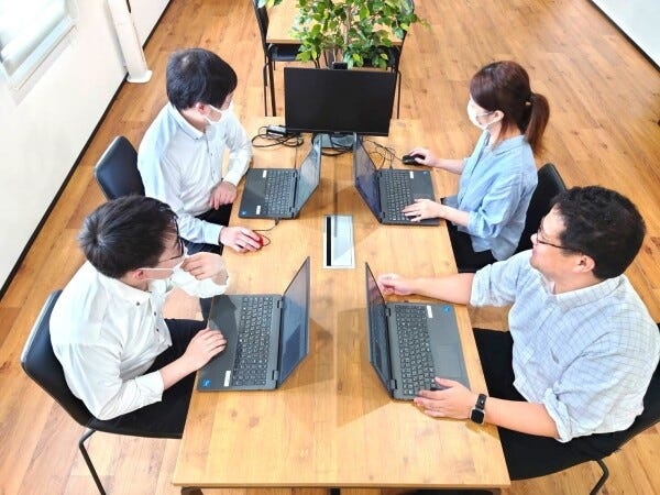 幅広い業種のシステム開発に携わりながら、自分に合った環境で働けるプロジェクトを選べるため、安心してキャリアを築けます。