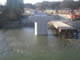 あずま橋下部工工事