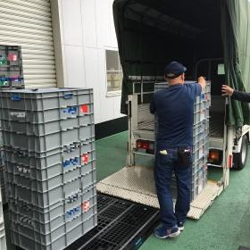 積み下ろし作業