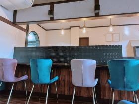 店内カウンター席