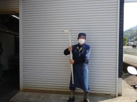 明るい雰囲気の会社です。