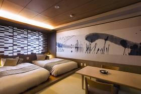 ローベッドツインルーム（和モダン）